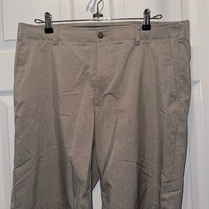 Hogan Men's Khaki Chino Shorts